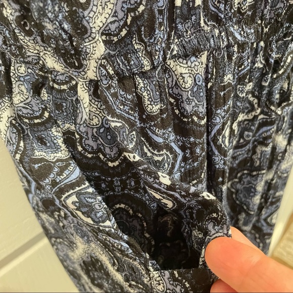 Women’s Ambiance Multi Colored Romper With Adjustable Straps - Picture 2 of 11